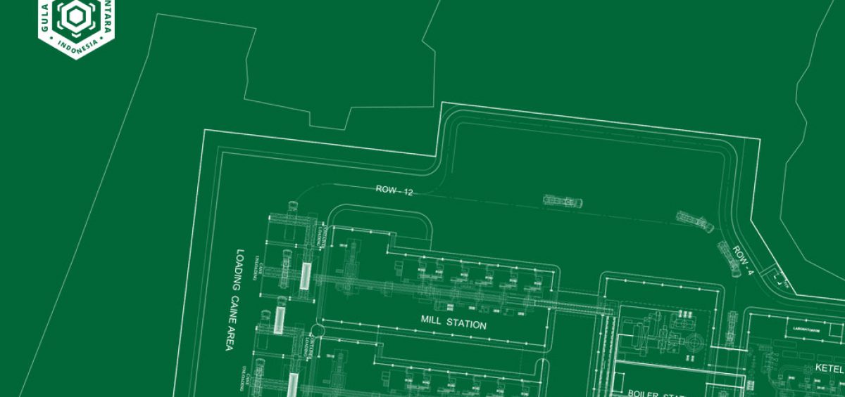 Layout Lahan Proyek Pabrik Gula Rembang 2019 - Layout Stasiun Gilingan - Proyek Fasilitas dan Gedung Pabrik Gula di PT. Gula Mas Nusantara