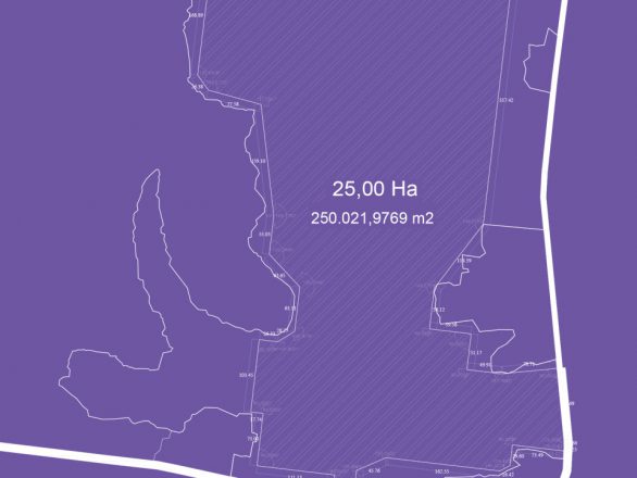 Layout Lahan Proyek Pabrik Gula Rembang 2019 - Peta Ukur Lahan di PT. Gula Mas Nusantara