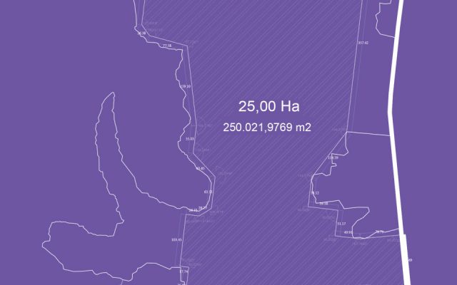 Layout Lahan Proyek Pabrik Gula Rembang 2019 - Peta Ukur Lahan di PT. Gula Mas Nusantara