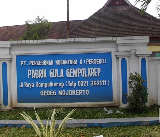 PG GempolKrep PTP 10, Gula mas Nusantara, Gulamas