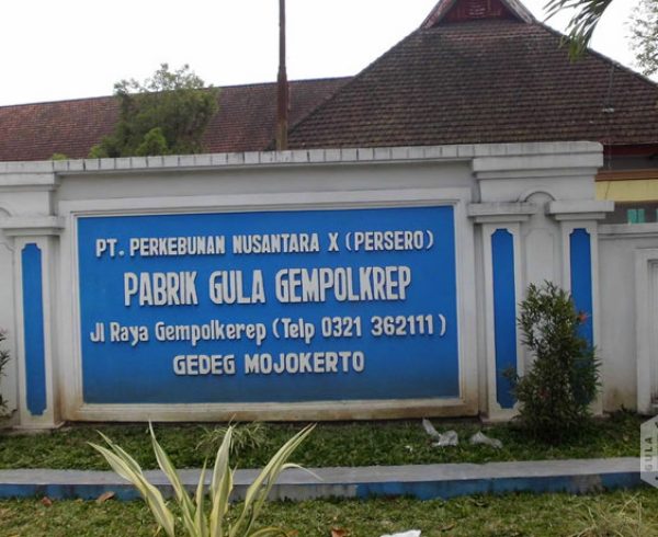 PG GempolKrep PTP 10, Gula mas Nusantara, Gulamas