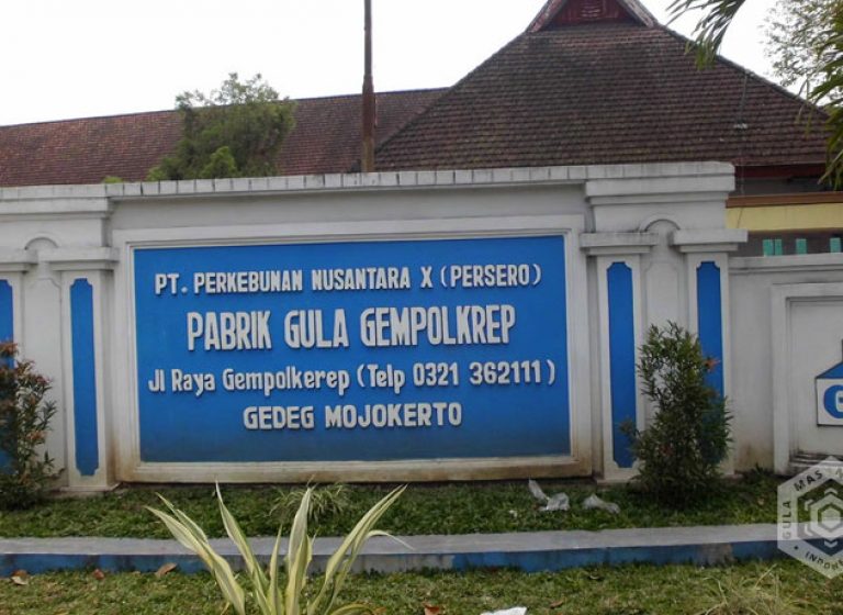 PG GempolKrep PTP 10, Gula mas Nusantara, Gulamas