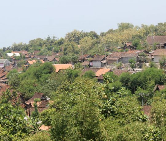 Lokasi Proyek Pabrik Gula Rembang - PT. Gula Mas Nusantara - Lokasi Padat Penduduk