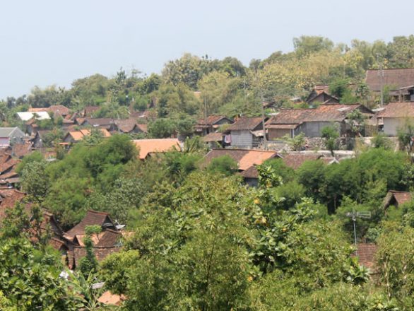 Lokasi Proyek Pabrik Gula Rembang - PT. Gula Mas Nusantara - Lokasi Padat Penduduk