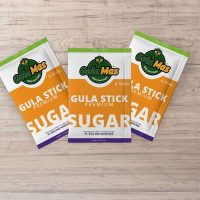 Produk Gula Kristal Putih Konsumsi Merk GulaMas oleh PT. Gula Mas Nusantara, Kemasan Sachet 12 Gram, Gula premium harga murah, ekonomis dan hygienis untuk konsumen gula di Indonesia